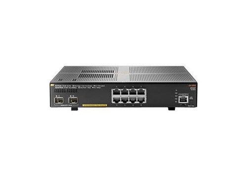 HP - JL258A#AKM - Network Switch 8-Port PoE+ 2-Port SFP+ Layer 3