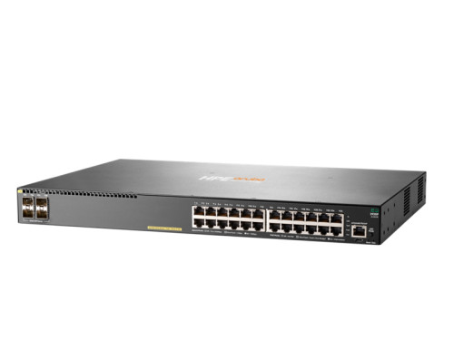 HP - JL261A#AKJ - Network Switch 24-Port Gigabit PoE+ 4-Port SFP Layer 3
