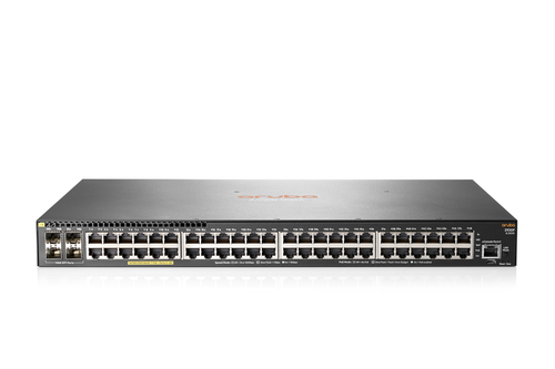 HP - JL262AR#ABB - Network Switch 48-Port PoE+ 4-Port SFP Layer 3
