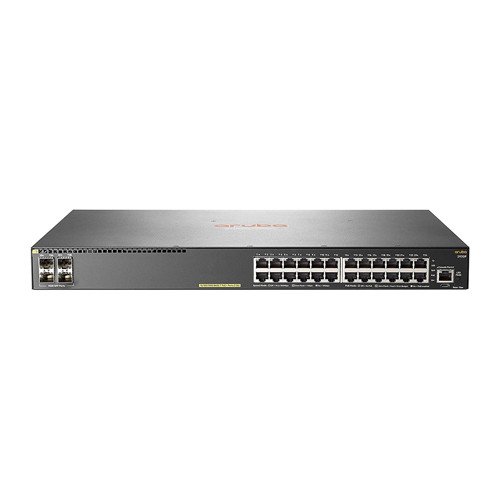 HP - JL263A#B2C - Network Switch 24-Port Gigabit PoE+ 4-Port SFP+ L3