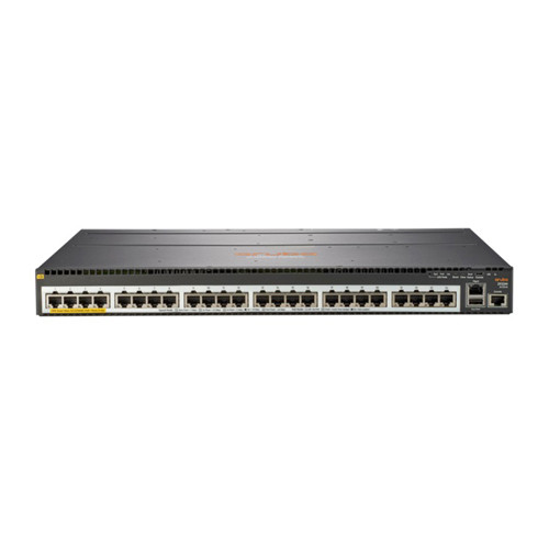 HP - JL324A#0D1 - Network Switch 24-Port Gigabit 2-Port Uplink