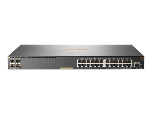 HP - JL354A#ABG - Network Switch 24-Port Gigabit 4-Port SFP+