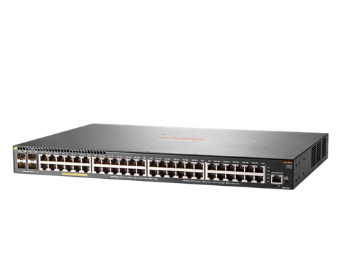 HP - JL357A#AKL - Network Switch 48-Port Gigabit PoE+ 4-Port SFP+