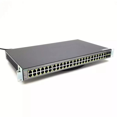 HP - JL382A#ABA - Network Switch 48-Port Gigabit 4-Port SFP Layer 3