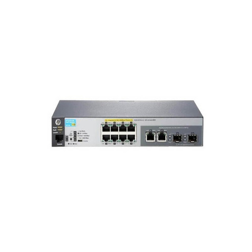 HP - JL383A#AC4 - Network Switch 8-Port PoE+ Layer 3