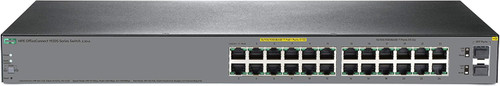 HP - JL384A#ACF - Network Switch 24-Port Gigabit 2-Port SFP PoE+