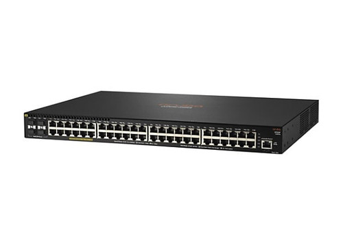 HP - JL557A#ABA - Network Switch 48-Port PoE+ 4-Port SFP Layer 3