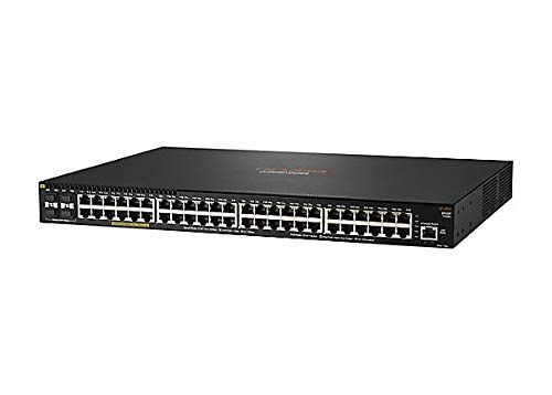 HP - JL558A#ACE - Network Switch 48-Port PoE+ 4-Port SFP+ L3