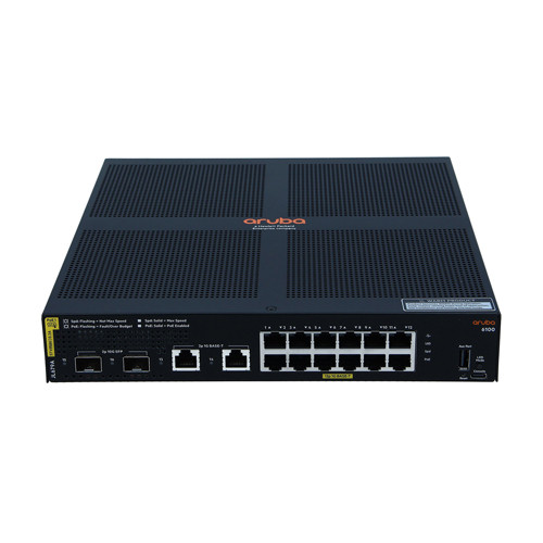 HP - JL679-61101 - Network Switch 14-Port PoE 12G 2SFP+