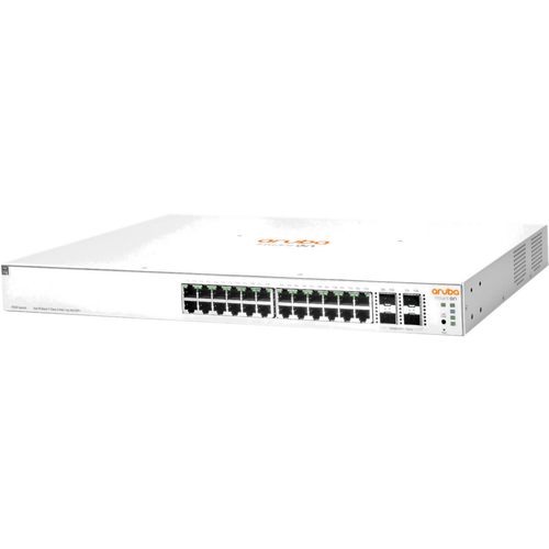 HP - JL683-61101 - Network Switch 24-Port Gigabit PoE 4-Port SFP/SFP+