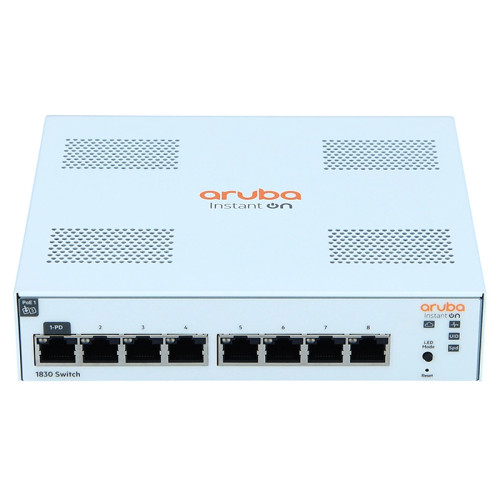 HP - JL810-61001 - Network Switch 8-Port Gigabit 1000Base-T L2