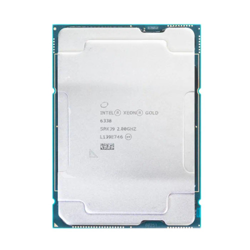 Dell - JYXHF - Processor Xeon Gold 6338 32-Core 2.0GHz LGA-4189