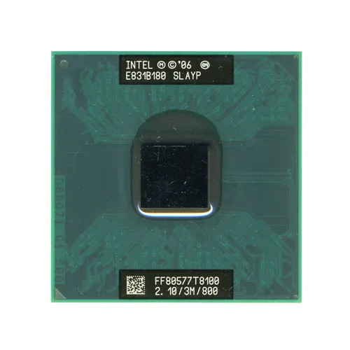 Dell K601F Core 2 Duo T8100 2-Core 2.10GHz Processor for PGA-478 - Compatible with Dell systems