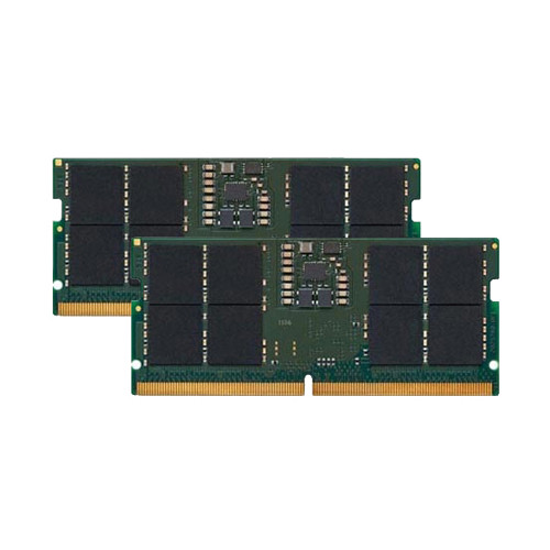 Kingston 16GB DDR5-4800MHz SODIMM Memory Kit for laptops and desktops - KCP548SS6K2-16