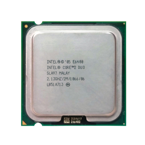 Dell KN977 Core 2 Duo E6400 2-Core 2.13 GHz Processor for LGA-775 - Compatible with Dell systems
