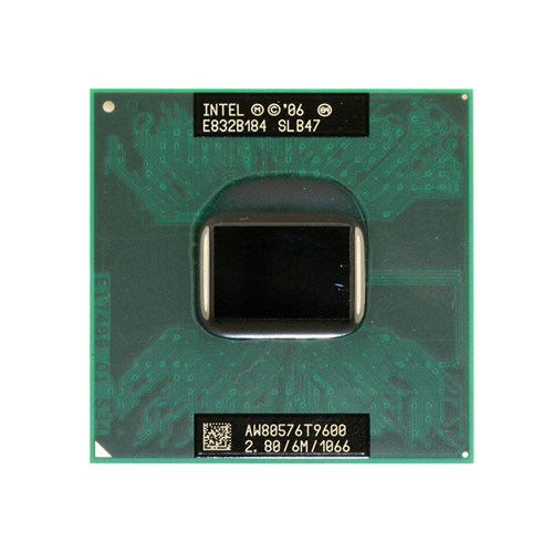 Dell - KR927 - Processor Core 2 Duo T9600 2.80GHz PGA-478 6MB