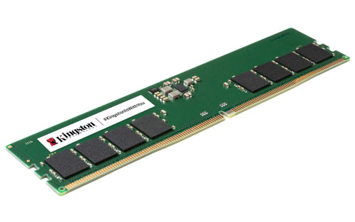 Kingston 8GB DDR5-5200MHz UDIMM Memory KVR52U42BS6-8 for servers