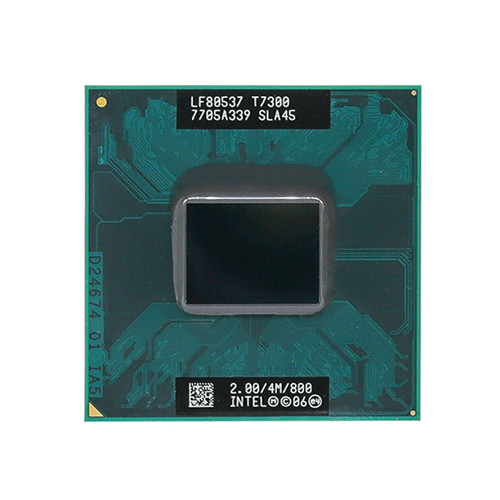 Dell - KX726 - Processor Core 2 Duo T7300 2.0GHz PGA-478 4MB