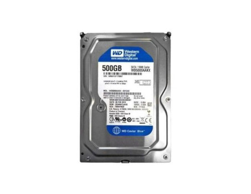 Western Digital - WD500AAKX-22ERMA0 - HDD 500GB 7200RPM SATA 6Gb/s 3.5"