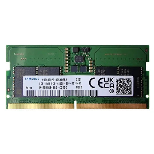 Samsung - M425R1GB4BB0-CQK0D - Memory 8GB DDR5-4800MHz SODIMM 1Rx16 CL40