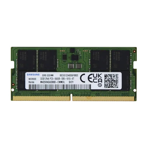 Samsung - M425R4GA3BB0-CWM0L - Memory 32GB DDR5-5600MHz SODIMM 2Rx8 CL46