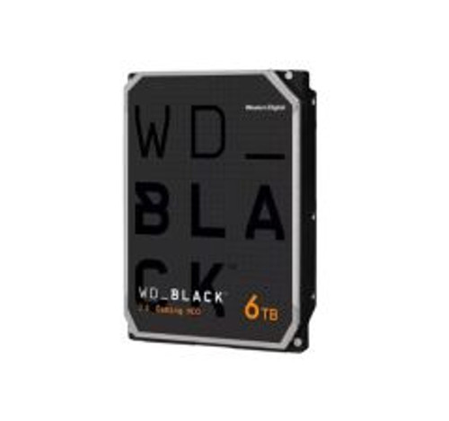 WD6004FZWX - WESTERN DIGITAL - Western Digital BLACK 6TB SATA 6Gb/s 7200RPM 128MB Cache 3.5-inch Gaming Hard Drive