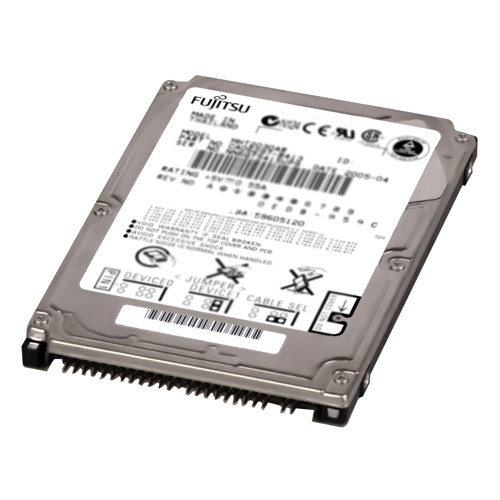 Fujitsu - MHW2080BH-PL - HDD 80GB SATA 1.5Gb/s 5400RPM 2.5"