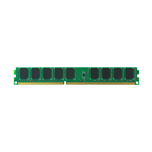 Micron 8GB DDR3-1600MHz VLP UDIMM 2Rx8 CL11 Memory - Compatible with ProLiant DL360p Gen8 servers - MT18KDF1G72AZ-1G6P1
