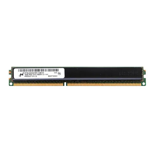 Micron - MT36JDZS2G72PZ-1G9E1HI - Memory 16GB DDR3-1866MHz VLP RDIMM 2Rx4