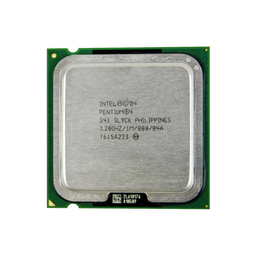 Dell Pentium 4 541 3.2GHz LGA-775 Processor for N7544 Servers