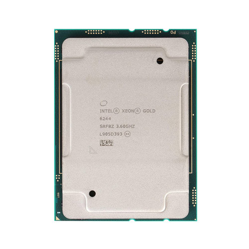 HP Xeon Gold 6244 8-Core 3.60GHz Processor for ProLiant DL360p Gen8 Servers - P02512R-L21