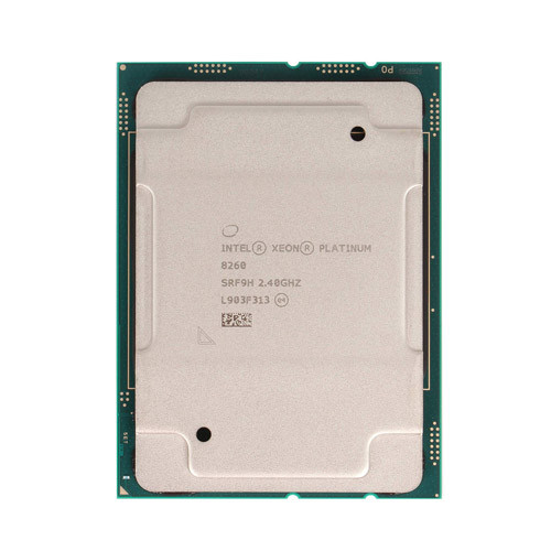 HP Xeon Platinum 8260 24-Core 2.40GHz Processor for ProLiant DL360p Gen8 servers - P02521R-L21