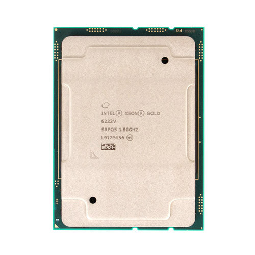 HP Xeon Gold 6222V 20-Core 1.80GHz 27.5MB Processor P05689R-B21 for ProLiant DL360p Gen8 servers