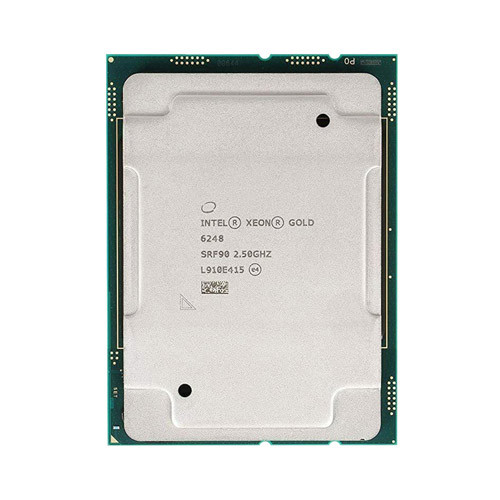 HP Xeon Gold 6248 20-Core 2.50 GHz 27.5MB Processor - Compatible with ProLiant DL360p Gen8 servers - P05701R-B21