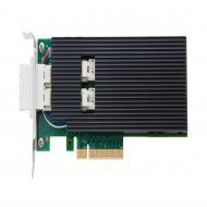 Intel - X520SR2BP - Network Adapter Dual Port 10GbE SR PCIe x8 Bypass