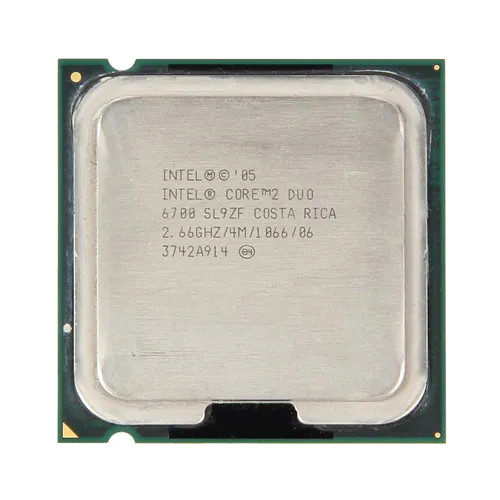 PN416 - Dell - Core 2 Duo E6700 2-Core 2.66GHz LGA-775 4MB