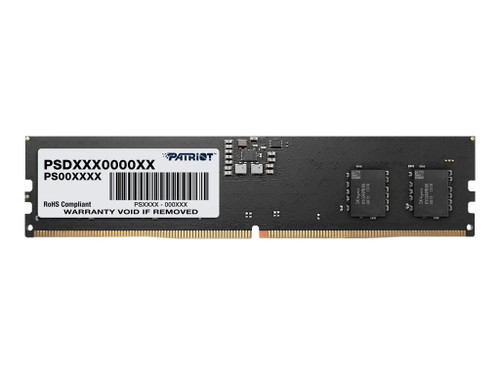 Patriot DDR5-4800MHz UDIMM Memory - PSD58G480041