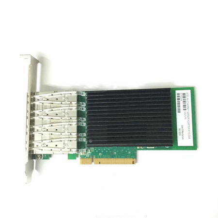 Intel - X710DA4BLK - Network Adapter Quad Port 10GbE RJ45 PCIe 3.0 x8