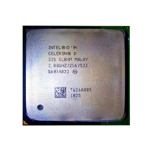 Dell R7456 Celeron D 335 2.80GHz Processor for PGA-478 - Compatible with Dell computers
