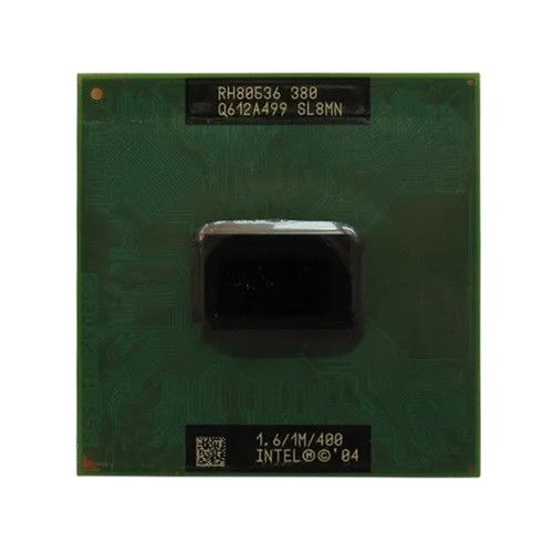 Dell R8494 Celeron M 380 1-Core 1.60GHz Processor for PGA-478 Socket - Computer Processor - Compatible with Dell Systems