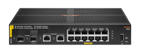 HP - R8N89-61101 - Network Switch 14-Port 12G PoE 2SFP