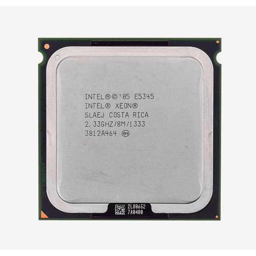 HP Xeon E5345 4-Core 2.33 GHz processor for LGA-771 socket, SKU RQ540AA#ABB, compatible with servers
