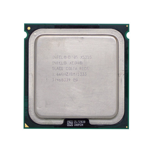 HP Xeon X5355 4-Core 2.66GHz Processor for LGA-771 Socket, 8MB Cache - Compatible with ProLiant DL360p Gen8 Servers - RQ541AA#ABB