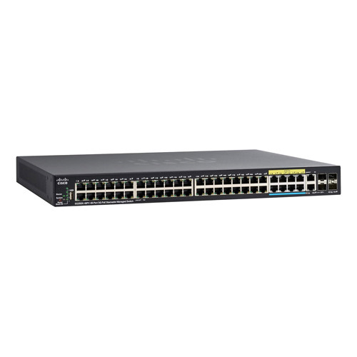 Cisco - SG350X-48PV-K9-JP - Network Switch 50-Port 4-Port SFP+ L3