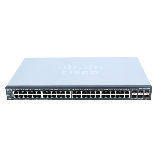 Cisco - SG500X-48-K9-NA - Network Switch 48-Port Gigabit 6-Port SFP SFP+