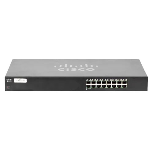 Cisco - SR2016T-NA - Network Switch 16-Port 1000Base-T Gigabit L2