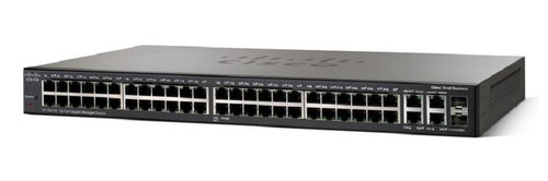 Cisco - SRW2048-K9-NA - Network Switch 48-Port Gigabit 4x SFP L3