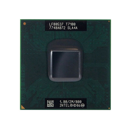 Dell TT287 Core 2 Duo T7100 1.80GHz Processor for PGA-478 - Compatible with Dell computers