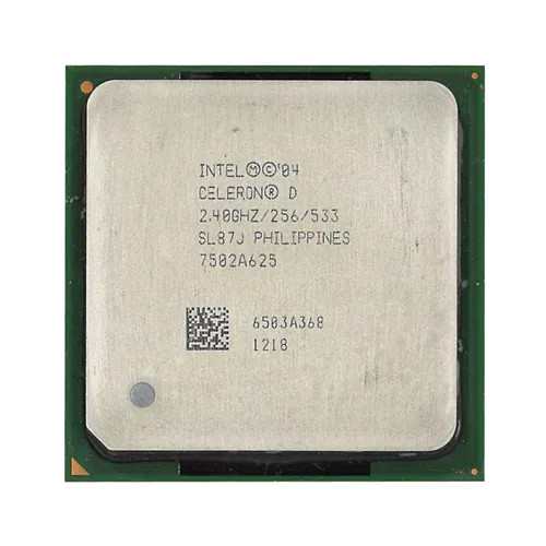 Dell U8545 Celeron D 320 1-Core 2.40GHz Processor for PGA-478 Socket - Compatible with Dell systems