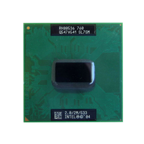 Dell - U9687 - Processor Pentium M 760 2.0GHz PGA-478 2MB